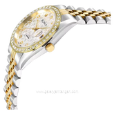 BONIA BNB10550-1116S Men's Watches Silver Gold Stainless Steel